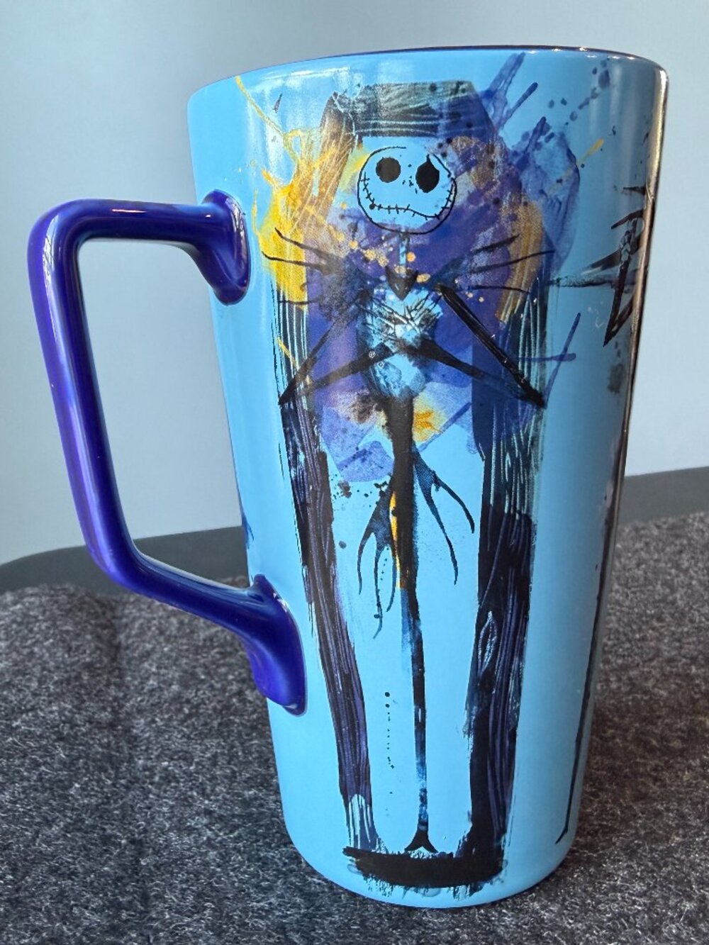 Nightmare Before Christmas Jack Skellington 20oz Mug Disney Store